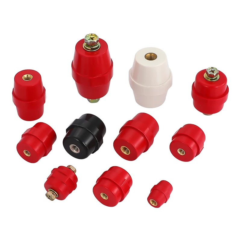SM series INSULATOR SM20-M5/M6 Distribution Cabinet Low Voltage Insulator MCCPower Distribution Cabinet Insulator accessories（