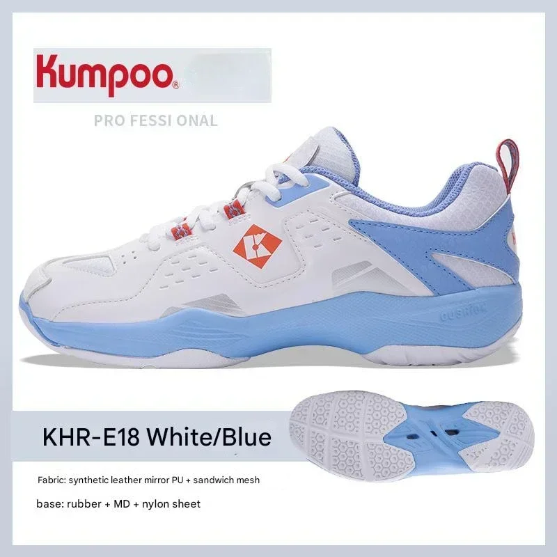 New kumpoo badminton sneakers ,tennis Shoes,for MEN WOMEN, cushion tennis volleyball boots, running shoes