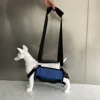 4359-2c36fa.jpg Pet Rehabilitation Chest Strap Adjustable Traction Rope New Dog Outdoor Travel Auxiliary Chest Strap