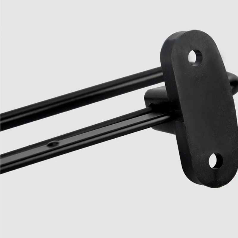 Adjustable Clothes Rails Wardrobe Pull Out Retractable Cabinet Clothes Hanger Closet Rod Rail Organizer Rack Closet Rods 2Pcs