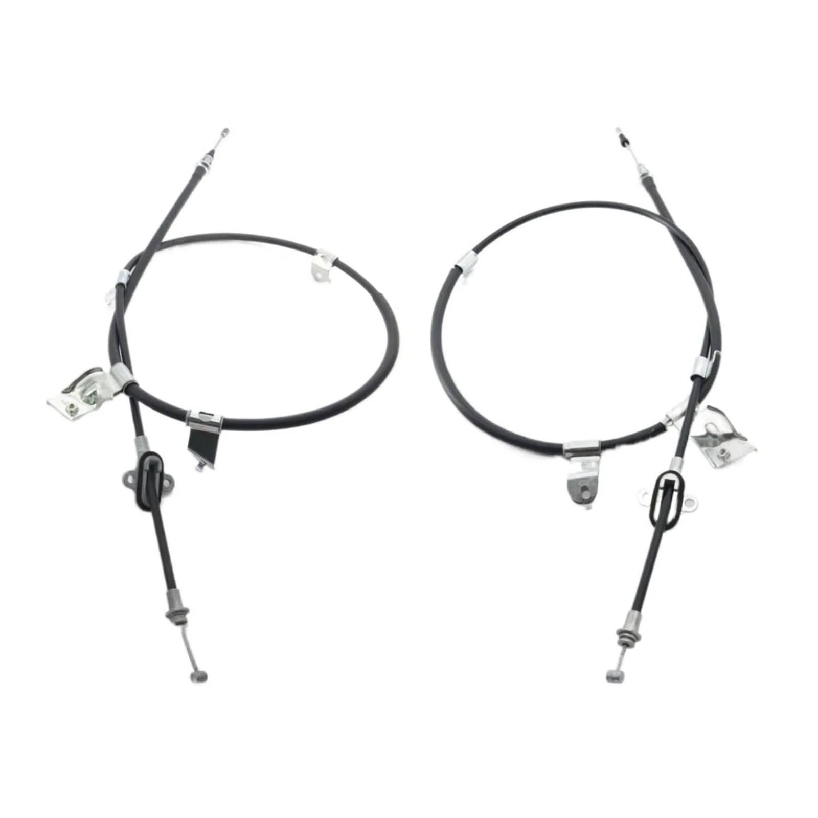 Left/right rear brake cable Car Brake Pipe 2 pcs/set for LIFAN LF 820 G3508100 / G3508200