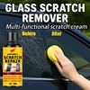 Glass scratch repair paste, can be used for windshield, bathroom glass doors, windows, etc., to restore polishing scratch paste