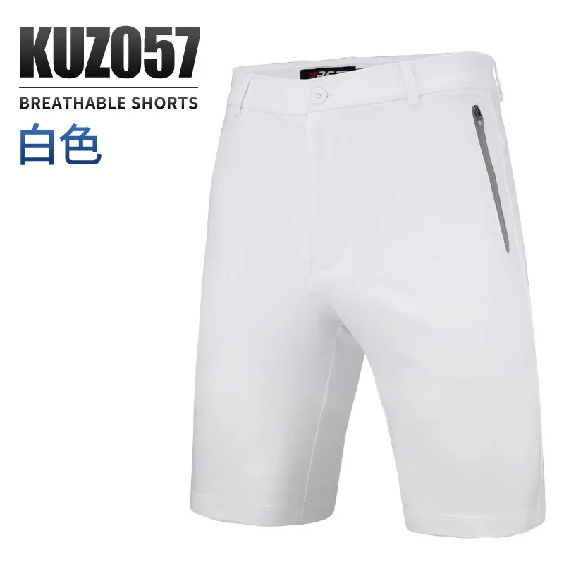 PGM Golf Pants Men's Sports Ball Pants Summer Shorts Pan ts with Side Comfort P ants