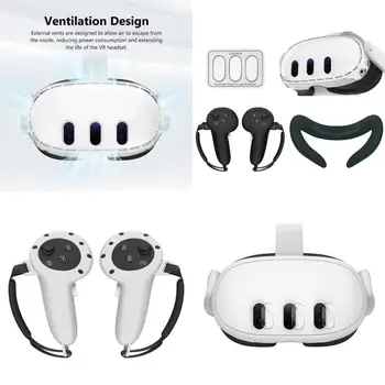 Y1UB Collezione completa accessori perfetta per appassionati realtà virtuale