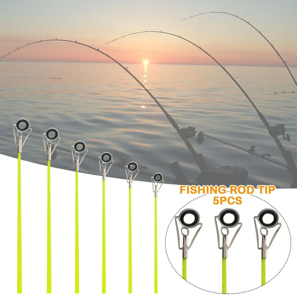 Fishing Rod With Top Ring Winter Retractable Carbon Fiber Portable 40cm Fiberglass Ice