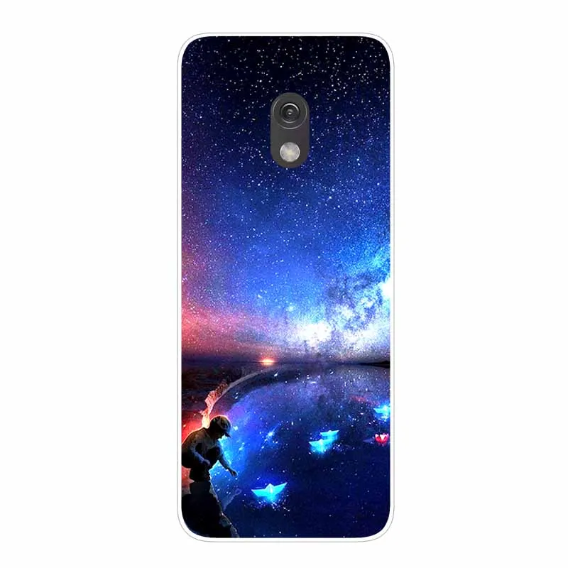 Universal Clear Silicon TPU Protective Phone Case Cover
