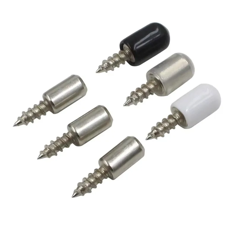 Self Tapping Screws Integrated Layer Plate Support Partition Board Particle Nail Cabinet Wardrobe Fixed Hardware Accessories