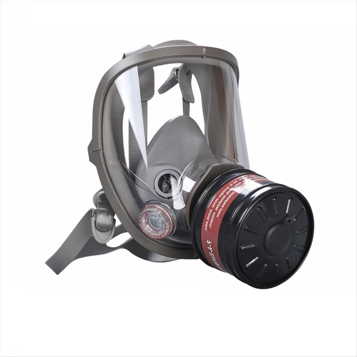 Masque de Protection Respiratoire TPE avec Filtre à Charbon 40mm - Anti-Buée
