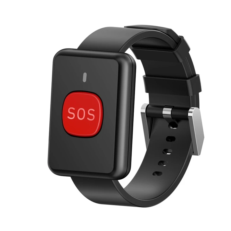 433.92Mhz Wrist Watch Call RF RC Transmitter Wireless calling system Watch Call Button Wireless SOS Emergency Button For The Elderly