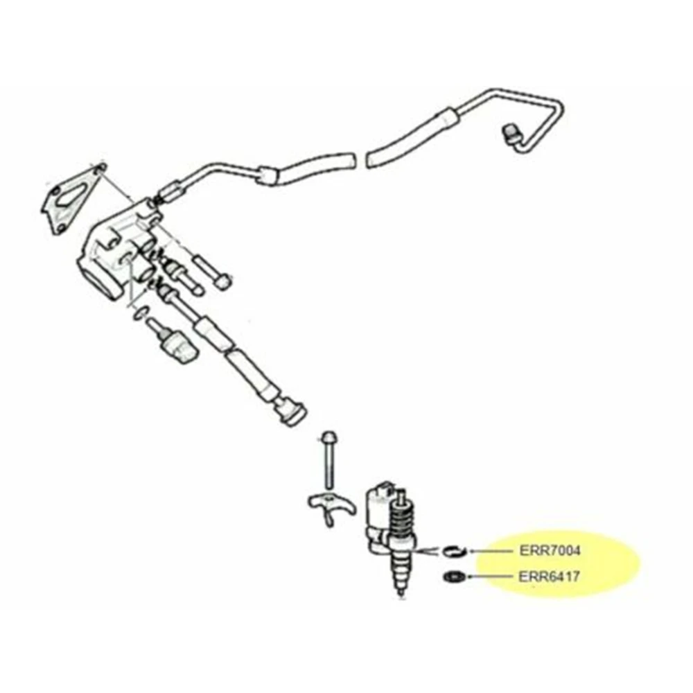 ​For Land Rover Td5 Fuel Injector Sealing Rings Washers Err6417 & Err7004