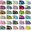 Wholesale Unisex Scrubs Cap Adjustable Cotton Printing Surgical Hats Nurse Uniform Accessories Hospital Beauty Store Work Caps 1
