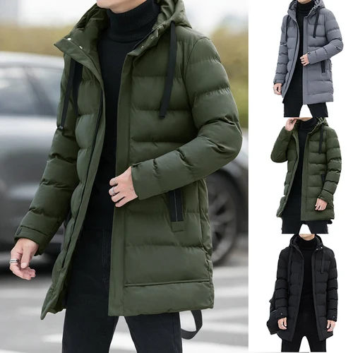 남성을 위한 따뜻함과 스타일의 완벽한 결합: 롱 퍼퍼 재킷 추천