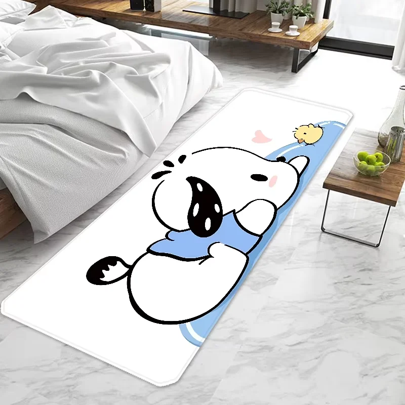 Cartoon Cute Pochacco New Innovation Door Mat Entrance Non-slip Washable Kitchen Carpet Living Room Hallway Rugs Door Mats Bath 3