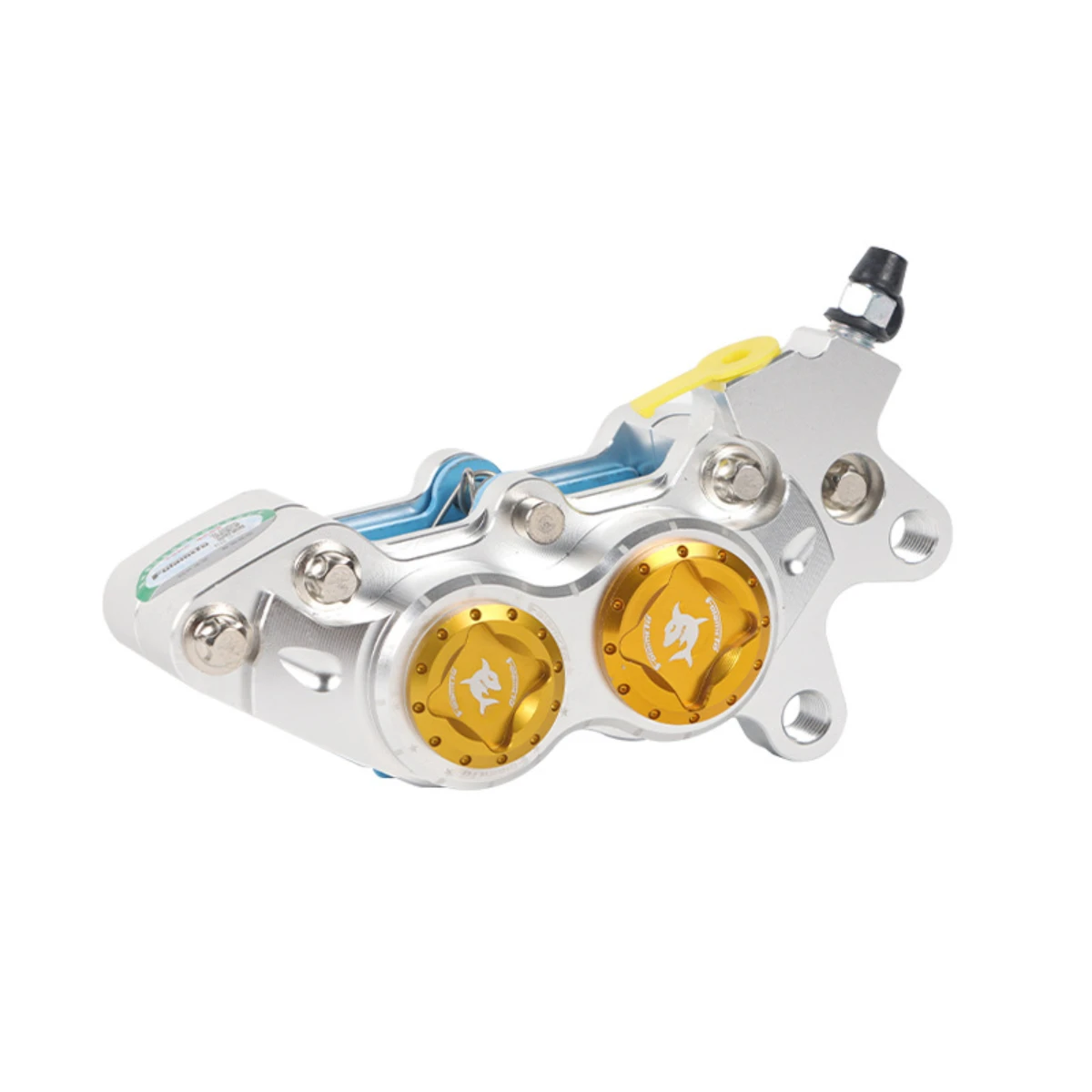 Brake Caliper Motorcycle Modified Flying Shark Big Abalone Front Brake Pump UQi/U2/N1S E80C N70C For Honda ATV Cafe Racer Parts