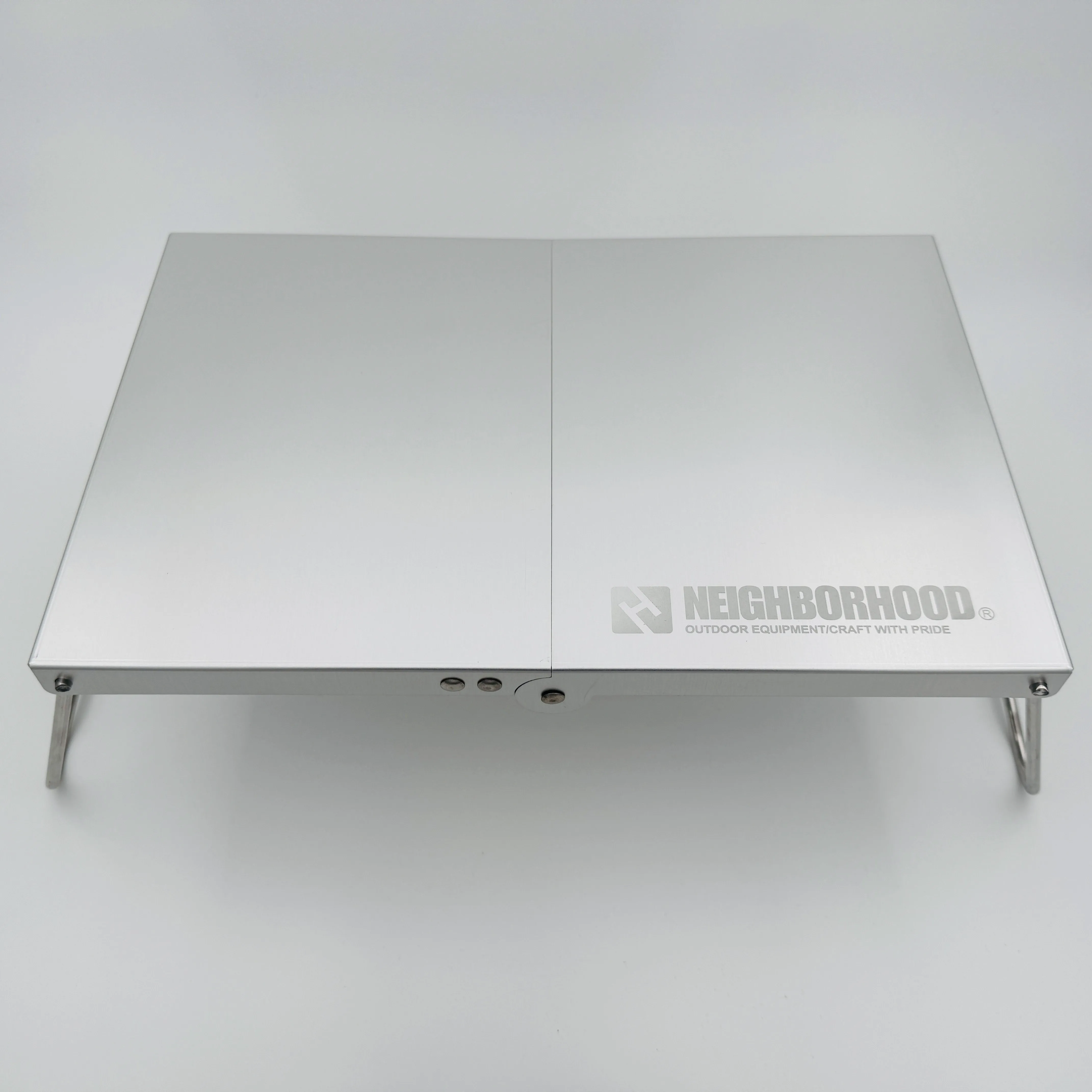Neighborhood Outdoor Lightweight Aluminum Alloy Folding Camping Table