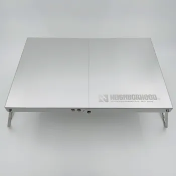 Lightweight Folding Aluminum Camping Table 1