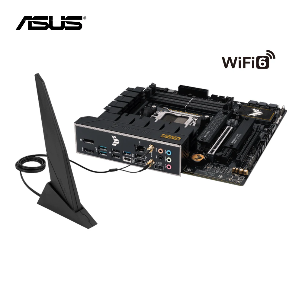 CSL Computer  Carte mère AMD Ryzen 5 7600 / ASUS TUF GAMING B650-PLUS WiFi  Bundle