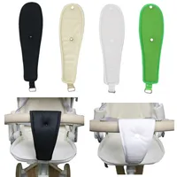 Universal Baby Stroller Crotch Strap PU Leather Children Pram Safety Belt Pushchair Reinforcement Harness Stroller Accessories