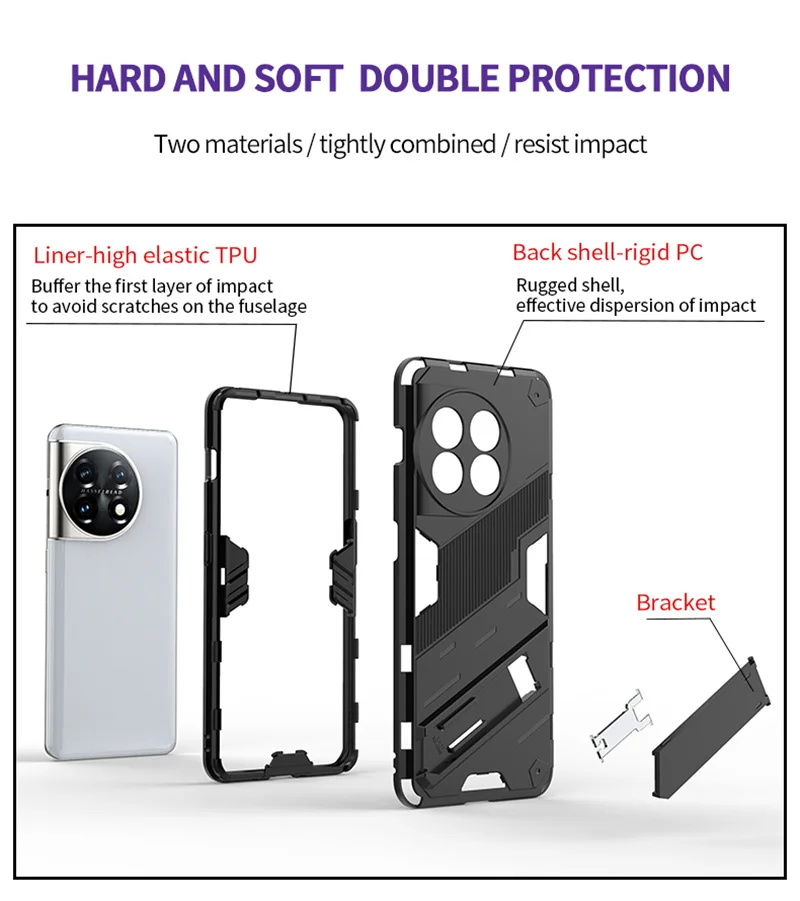 OnePlus 11 5G Case Rugged Protection