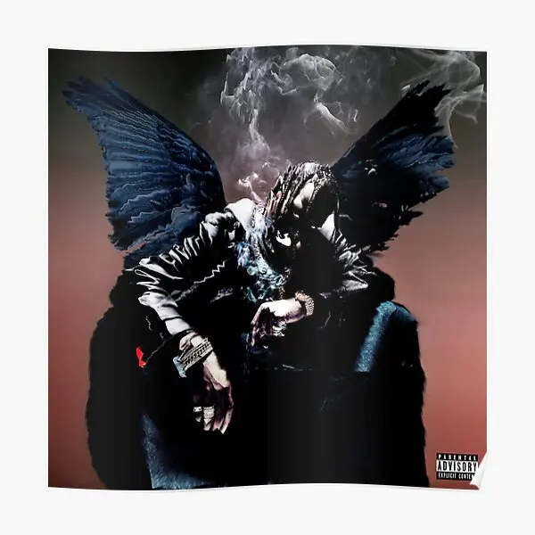 

Birds In The Trap Sing Mcknight Poster Room Painting Funny Picture Home Wall Decoration Art Vintage Mural Decor Print No Frame