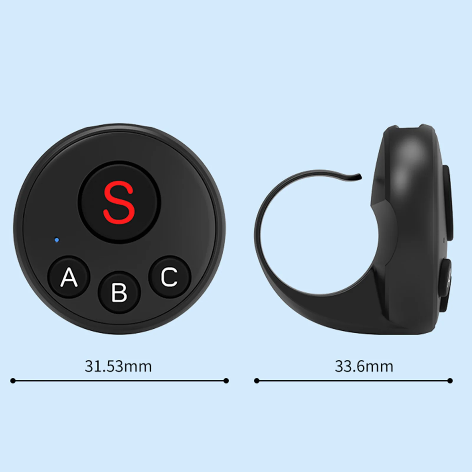 Mini Caméra Sport HD 1080P - Étanche, 30m Sous-marin, Lot de 2