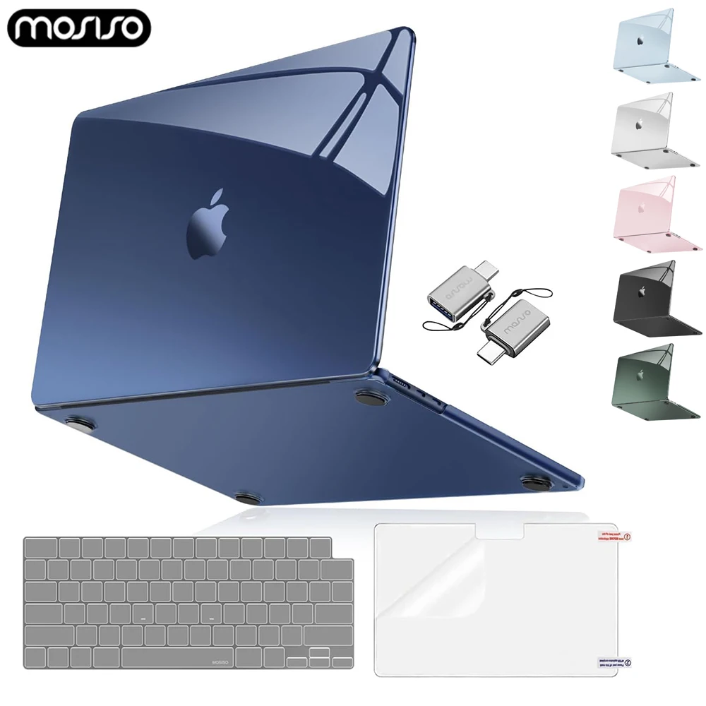 Premium Hard Shell Cover for Laptops - Sleek and Durable Protection, Various Sizes