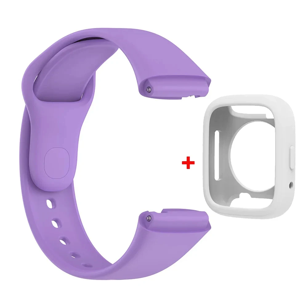 Silicone Strap and Protective Case Shell