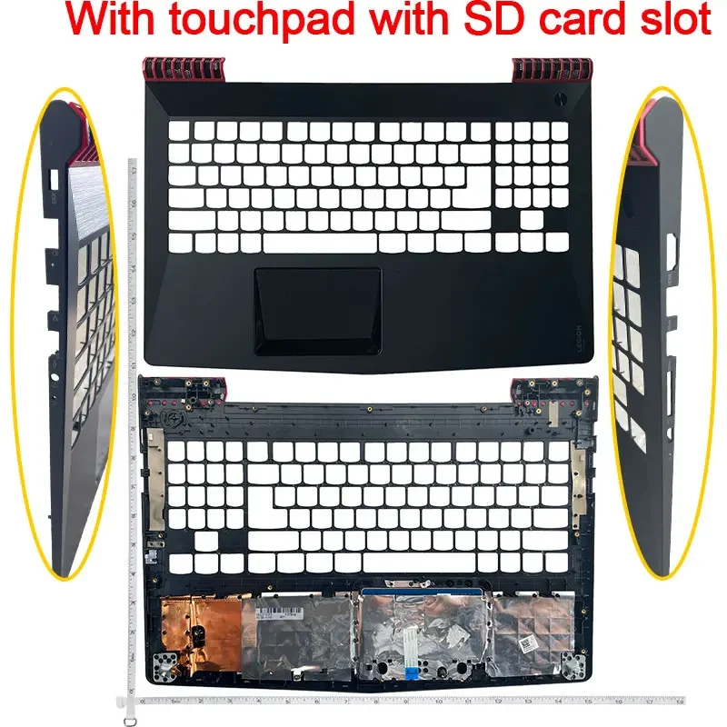 新しいシェル lenovo R720 Y520-15IKB R720-15IKB R720-15IKBN R520 