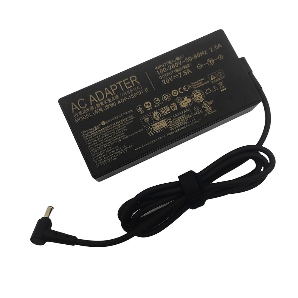 Adaptador de alimentação 150W 20V 7.5A 6.0x3.7mm