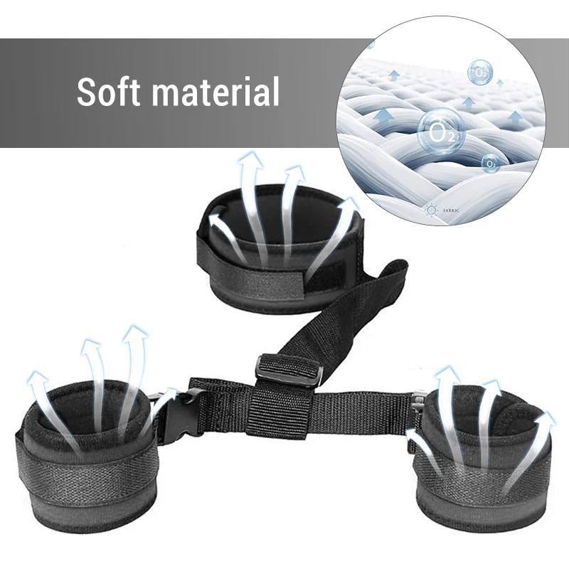 Sex Toys Erotic Sex Toy Sex Party Toys Sex Bondage Toys BDSM Bondage Erotic Products Plush Backhand Collar Restraint Strap Female Flirting Sexual Slave Adult Games Sex Toys for Couples