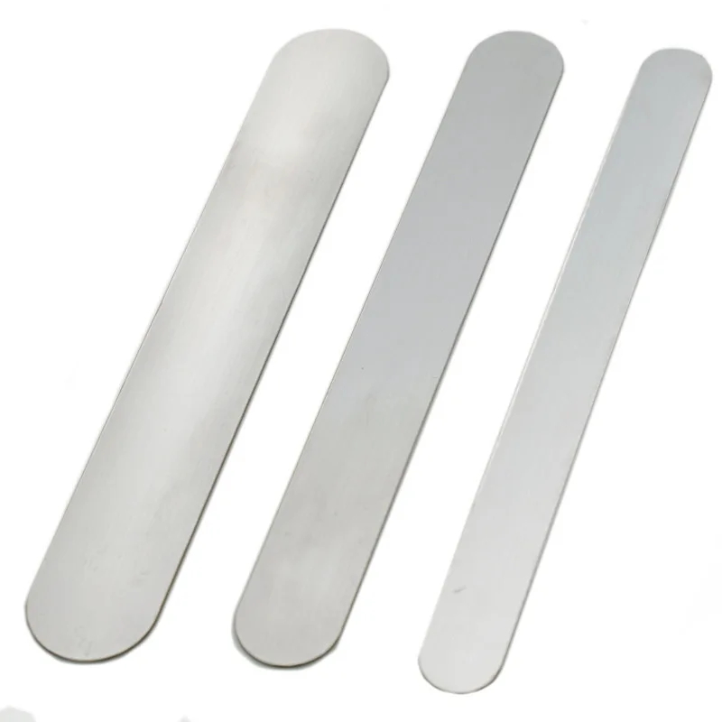 Leather Craft Tools 1Pcst Flat Blank Bending Stamping Customizing Bracelet Blanks Jewelry Making Accessories Sewing Waxed Thread Wristband DIY