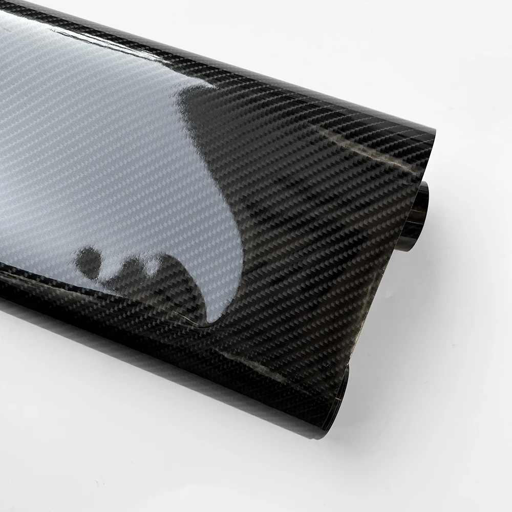9D Carbon Fiber Car Sticker 4