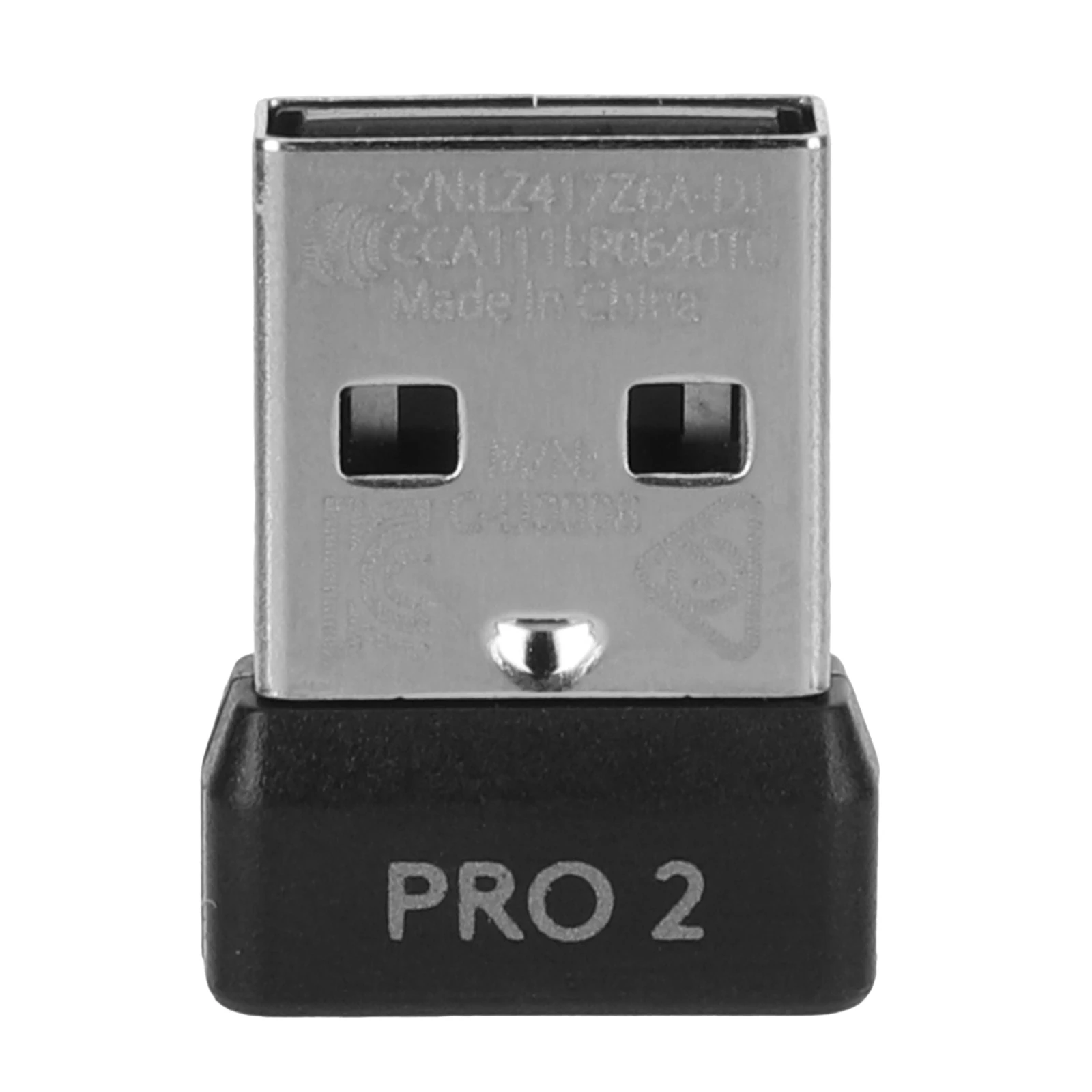미니 수신기 동글 USB-C 포트 USB 동글 마우스 수신기 어댑터 플러그 앤 플레이 프로 2 무선 마우스용 낮은 대기 시간
