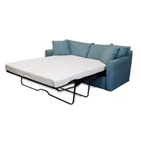 Sofa Bed Mattress Full Size 4-inch Cold Gel Memory Foam Mattress for Folding Sofas and Sofa Beds,72"L X 53"W X 4"Th 1