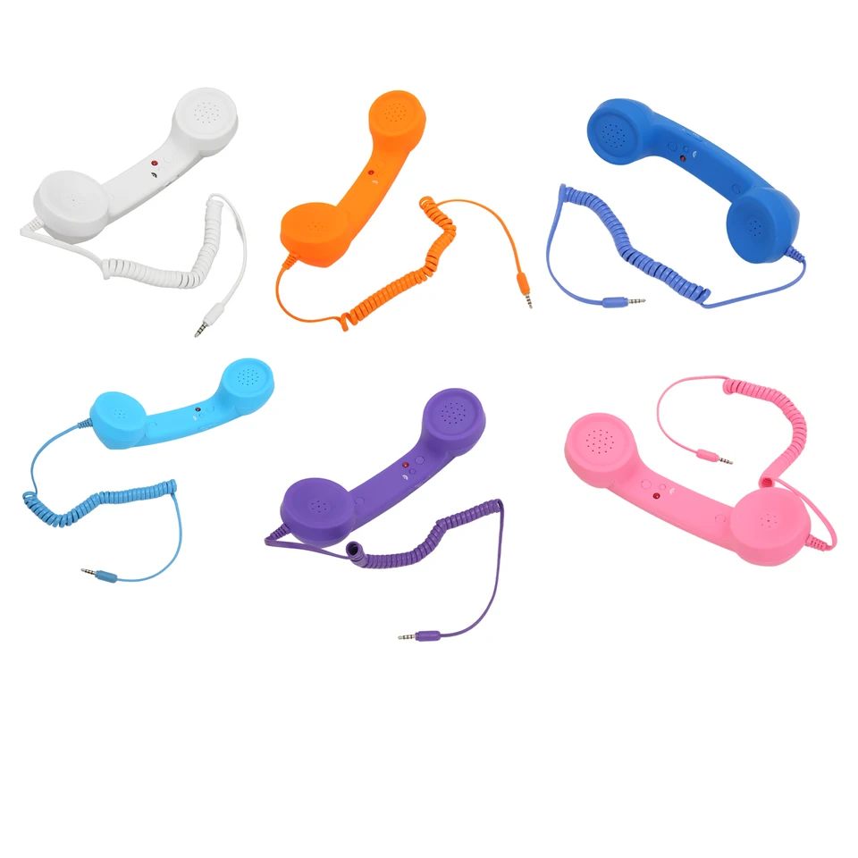 Retro Radiation Proof Cell Phone Handset