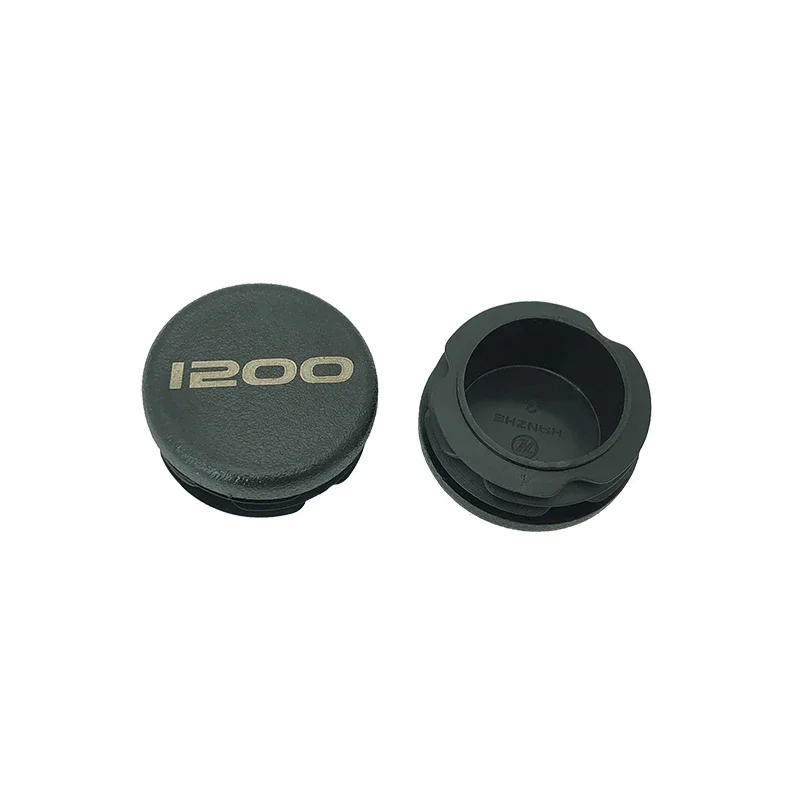 Premium Motorcycle Frame Hole Cover Caps - Decorative Plug Set