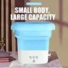 Foldable Washing Machine 4.5L With Drying Underwear Panties Socks 36W 3 Modes Automatic Washing Machine With Spinning Dry Washer 1