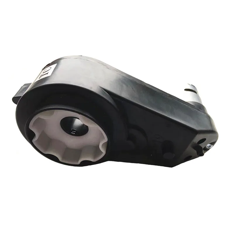 Scatola Ingranaggi Per Motore RS550 Elettrico Bianco Giocattolo 12V Per