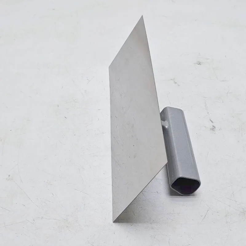 Increase In Thickness Flat Trowel Tile Tool Level The Surface 0.8mm Stainless Steel Plate Aluminium alloy handle Smooth The Wall 3