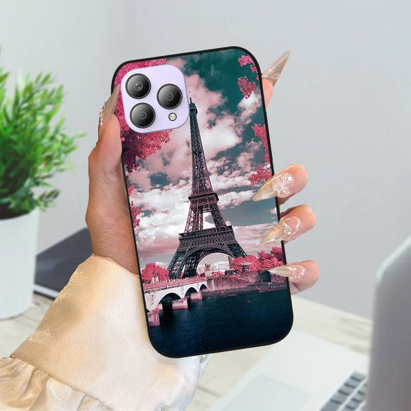 Luxury Shockproof Silicone Soft TPU Phone Cover - Protective Coque s Shell