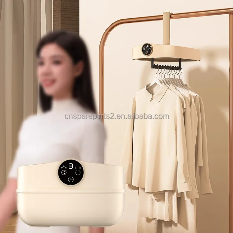 Electric Portable Clothes Dryer Steam Iron Smart Remote Control Wrinkle Dresser Uv Portable Clothes Dryer Machine For Homes
