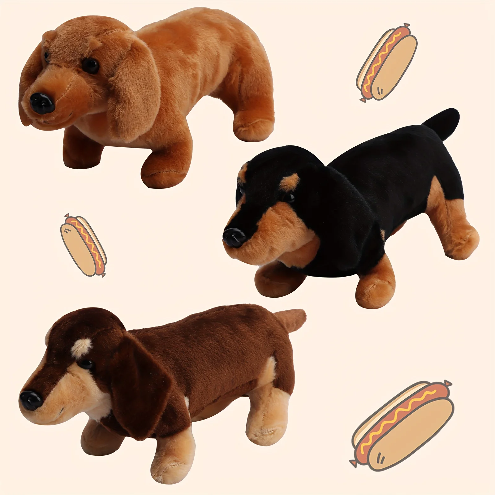 犬　三英　ダックスフント　ぬいぐるみ Amazon.co.jp: 三英貿易 グレイスフル イヌ (日本製) ダックス