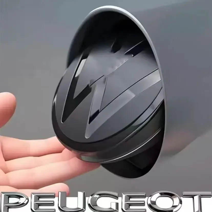 자동차 앞 그릴 및 뒷 트렁크 뚜껑용 엠블럼, VW 폴로 골프 MK6 MK7 파사트 티구안 CC T 호환