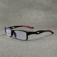 5 Pairs of New Unisex Sports Casual Fashionable Retro Square Frame Reading Glasses 3