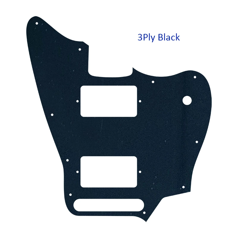 Guirar Parts PAF Humbucker Pickguard for Mexico Jaguar