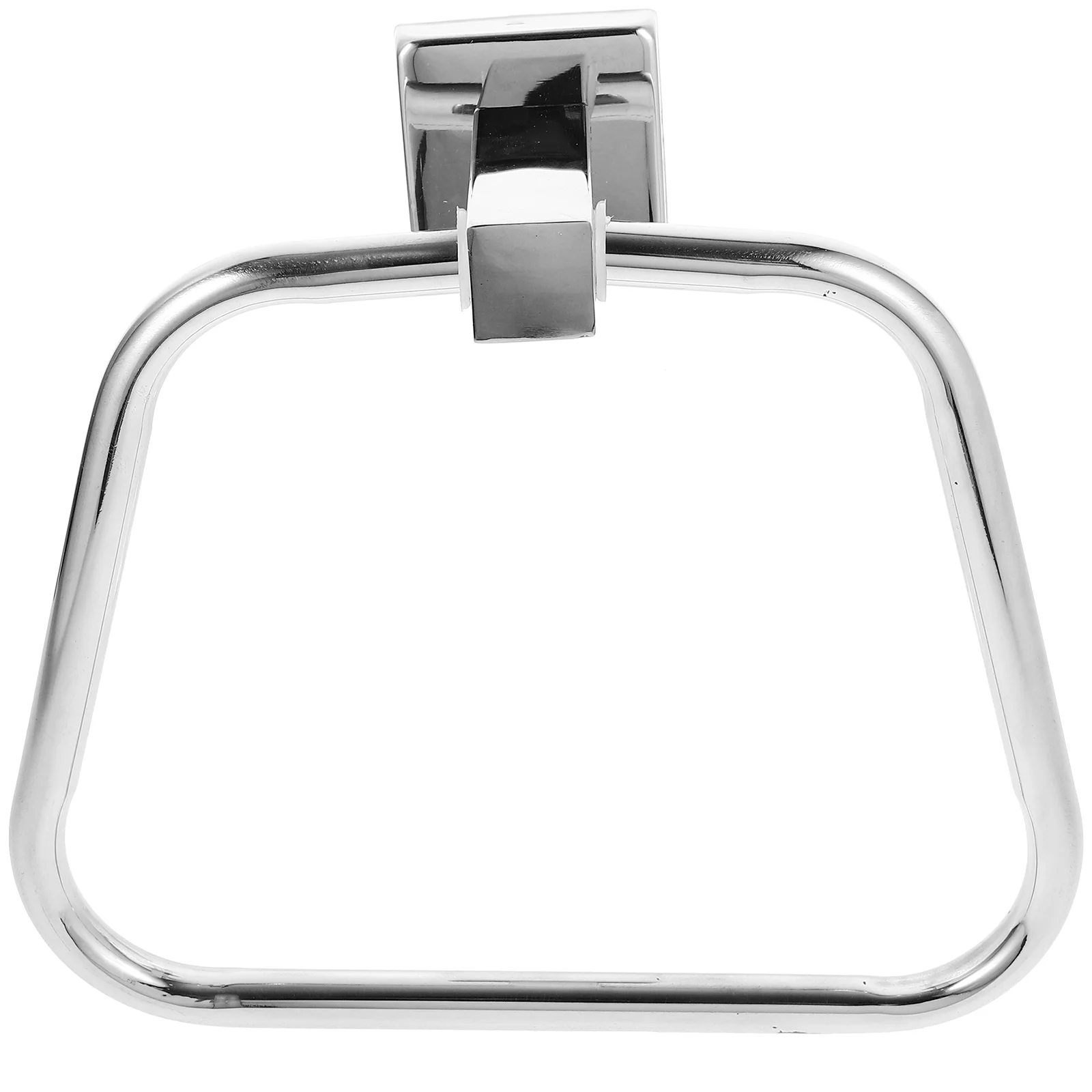 

Hand Towel Holder Stainless Steel Ring Bathroom Kitchen Rack Hanger (304 Bright Square) 1pc Towels Hanging Shelf
