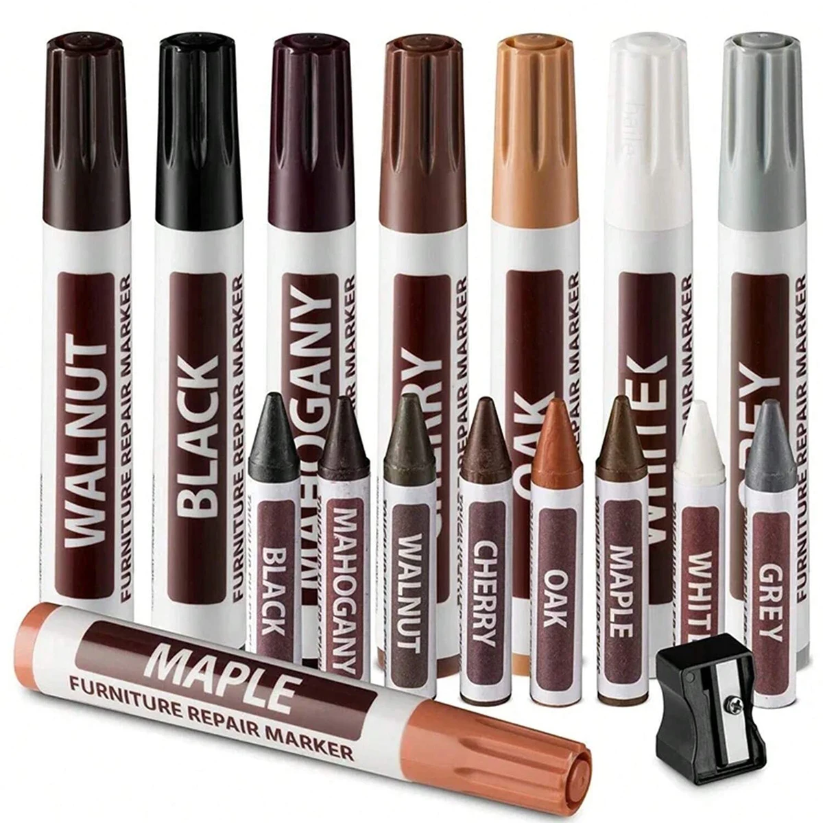 Furniture Touch Up Kit Markers