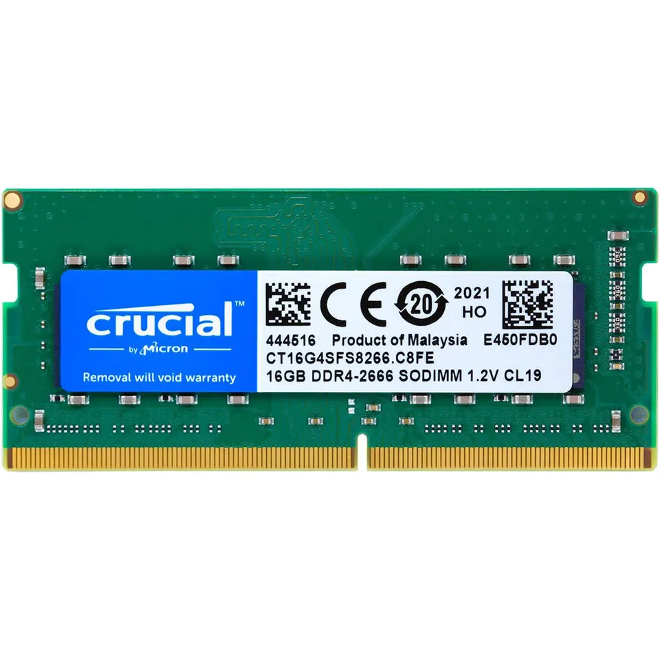 Crucial Pro DDR4 16 Go 3200 MHz CL22 - Mémoire PC - | Muséericorde
