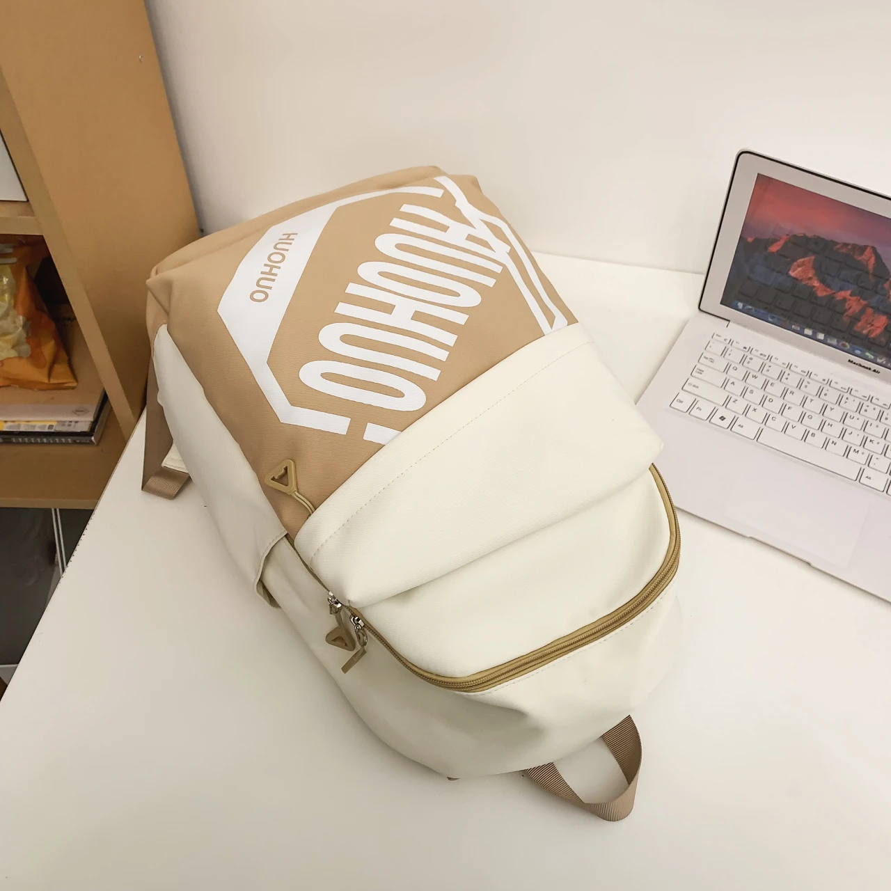 Simple Backpacks Large Capacity Travel Bag Solid Harajuku Student Schoolbag Backpack Women Laptop Mochila For Teenager Bookbag