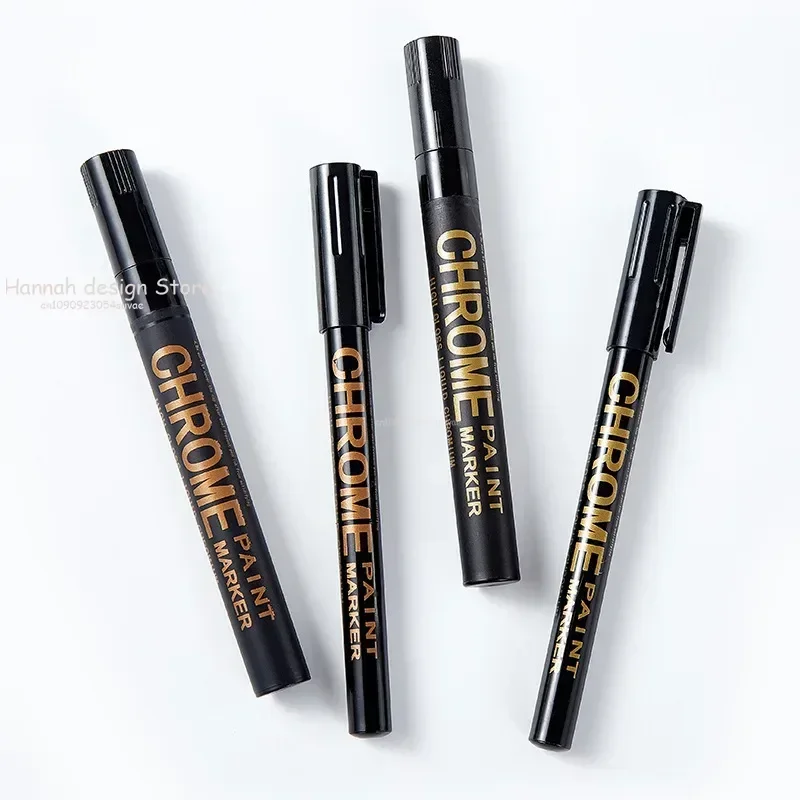 Electroplating Chrome Mirror Marker Pen 0.7/1/3mm